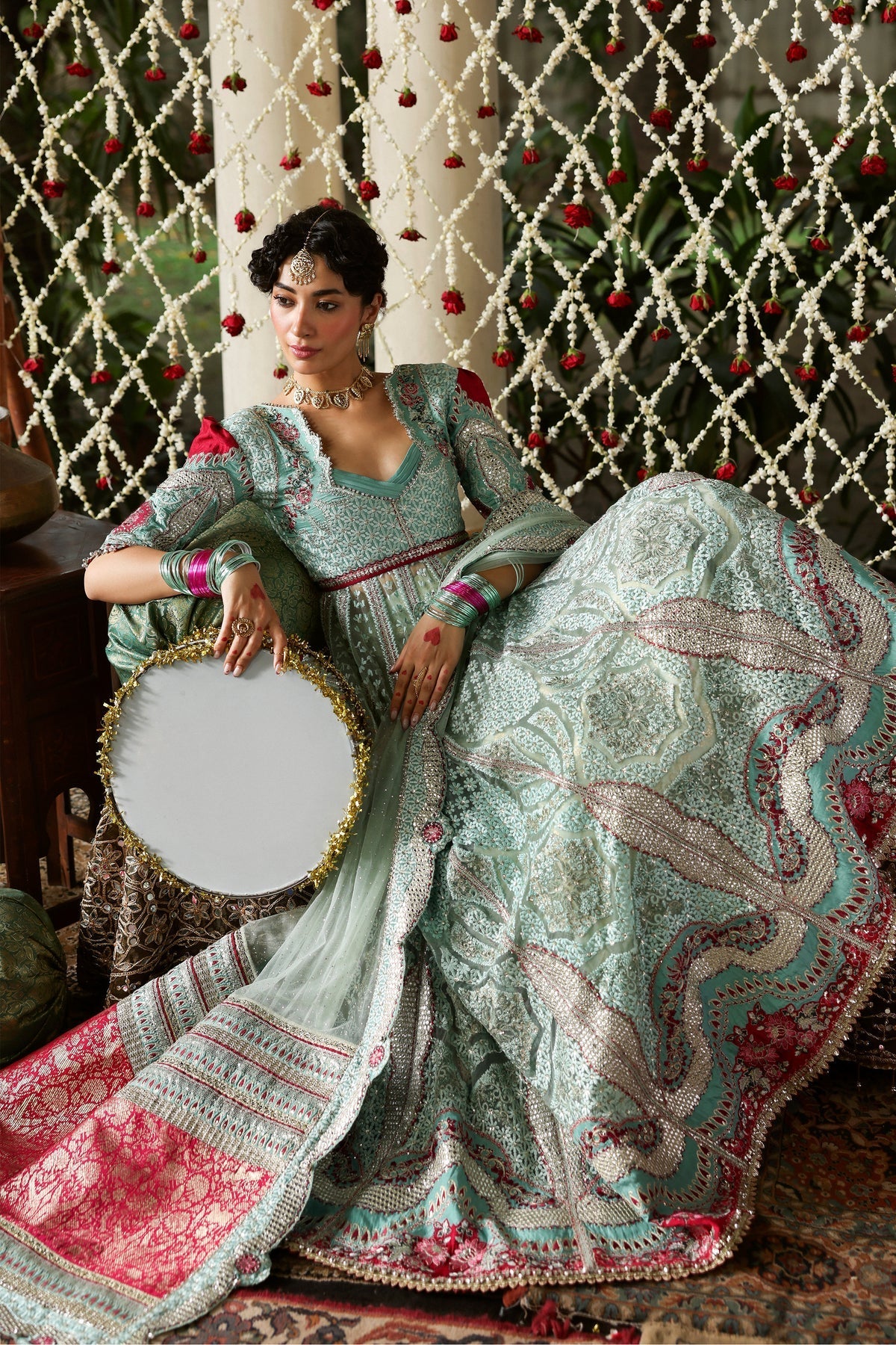 Afrozeh | Shehnai Wedding Formals 25 | Zanzar