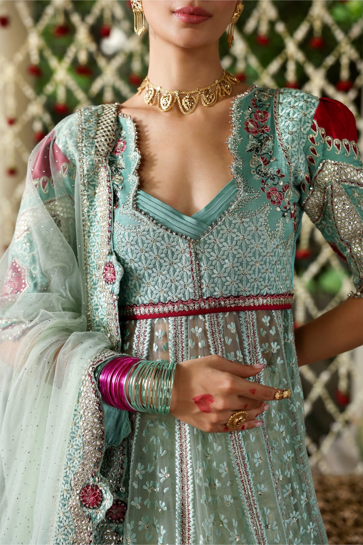 Afrozeh | Shehnai Wedding Formals 25 | Zanzar