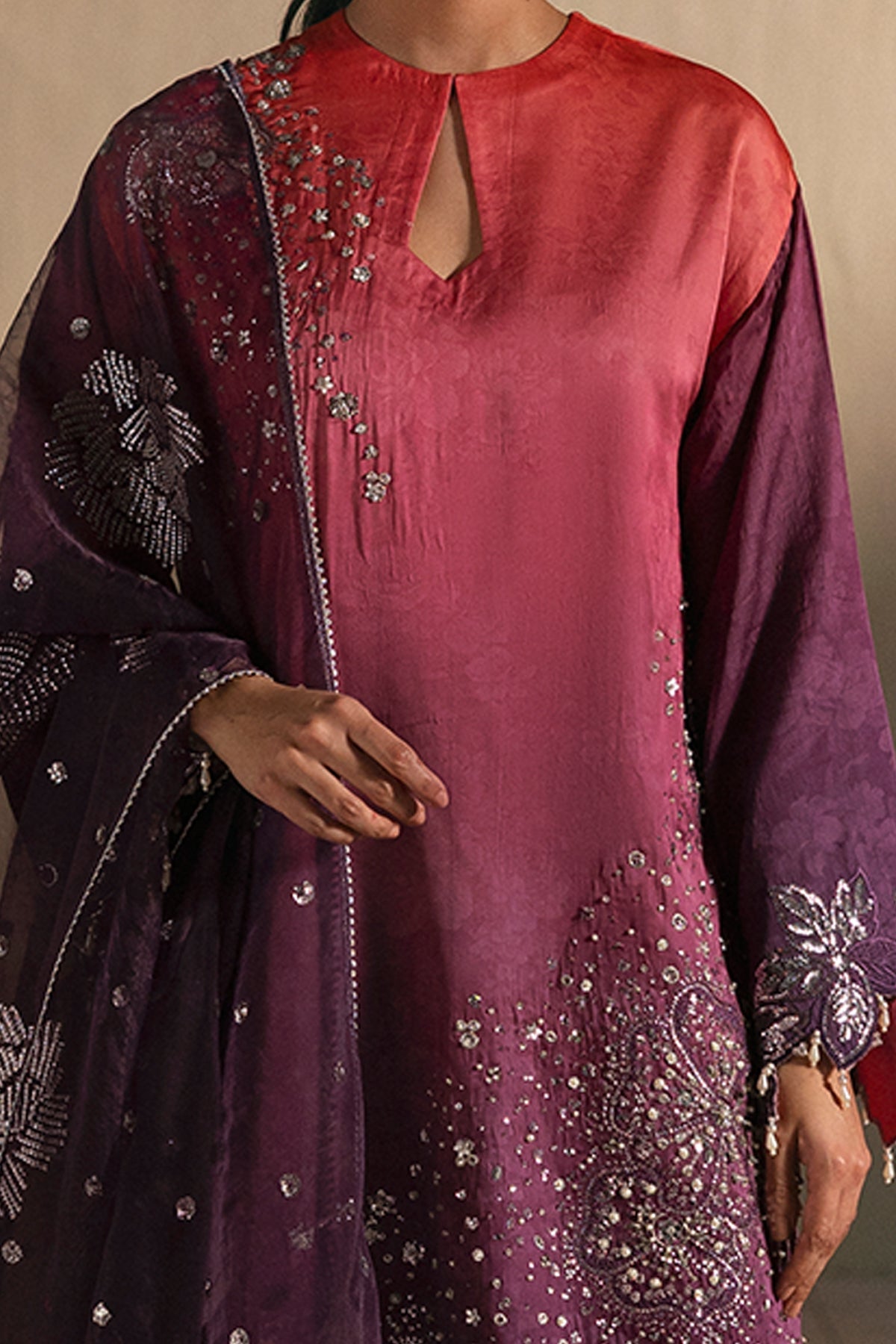 Afrozeh | Silk Muse 26 | Brumal - Image 3