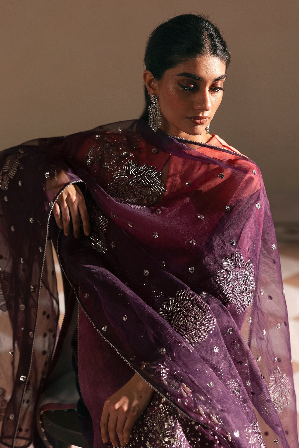 Afrozeh | Silk Muse 26 | Brumal - Image 4