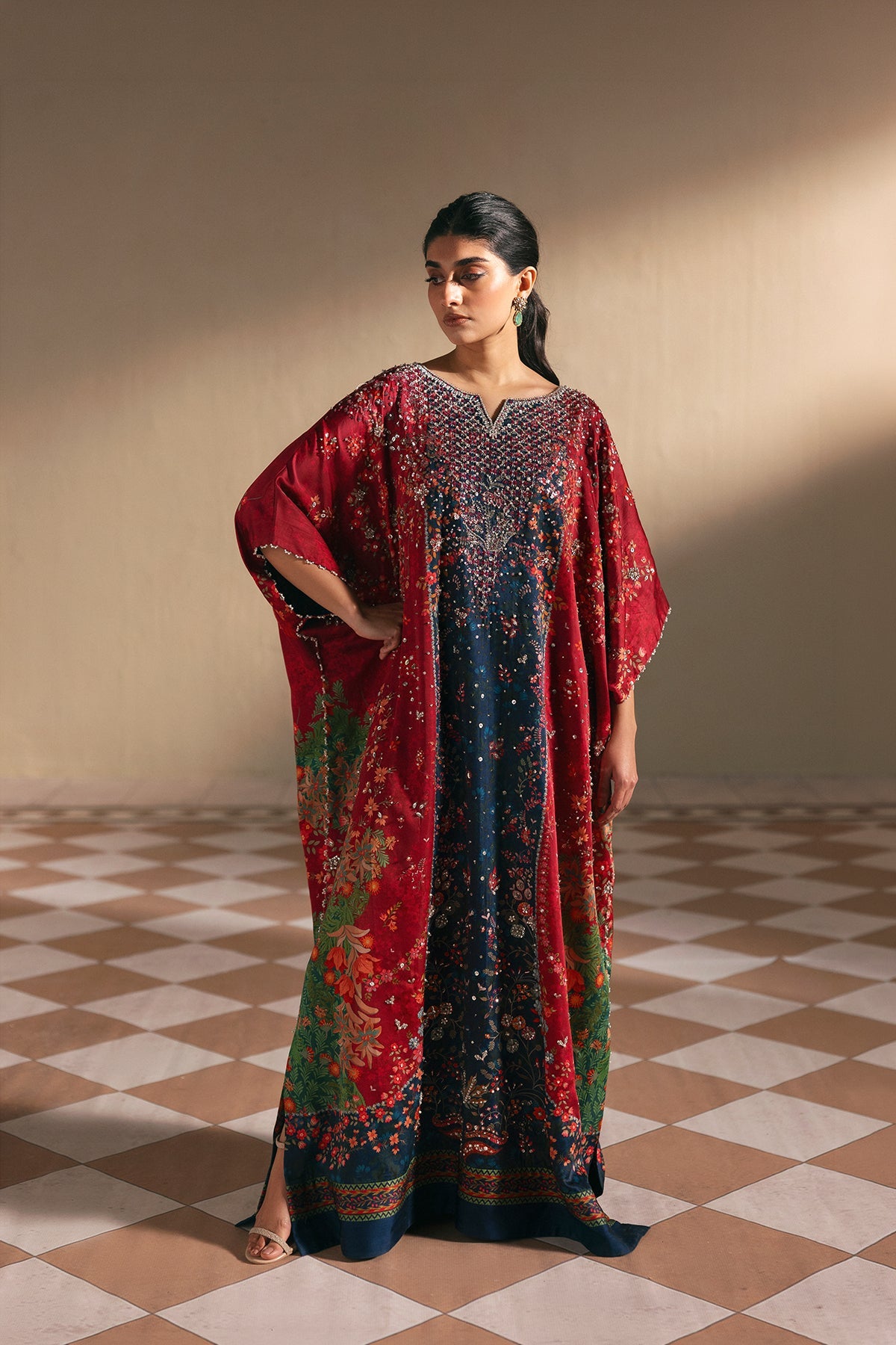 Afrozeh | Silk Muse 26 | Grandeur - Image 1