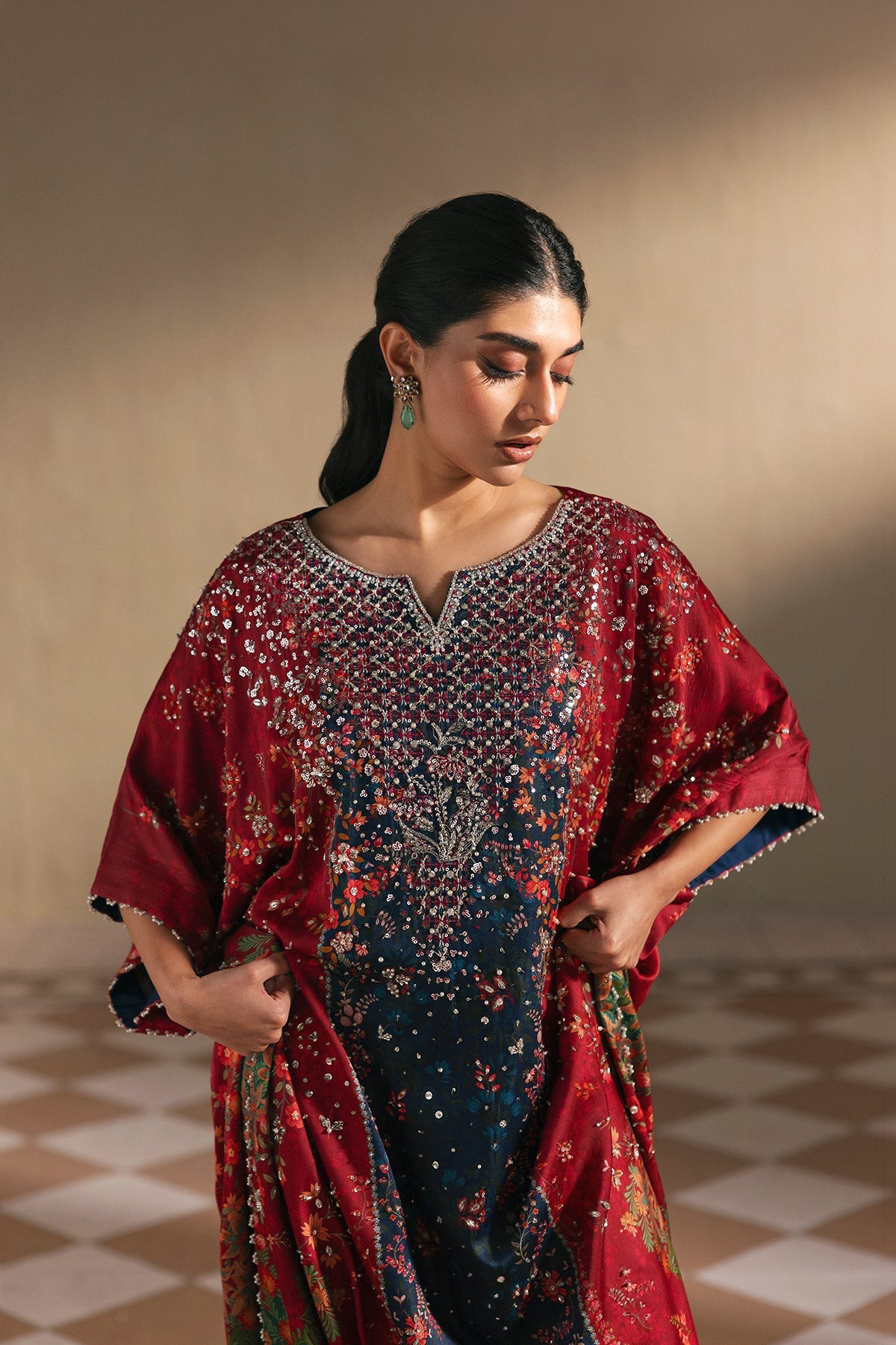 Afrozeh | Silk Muse 26 | Grandeur - Image 4