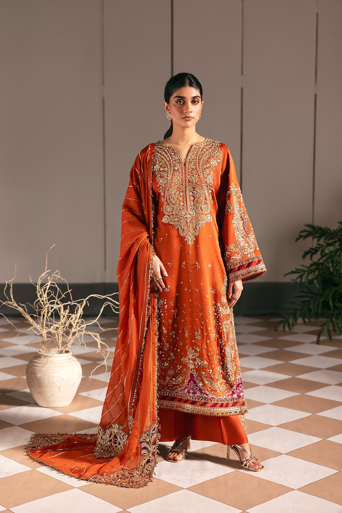 Afrozeh | Silk Muse 26 | Vellum - Image 1