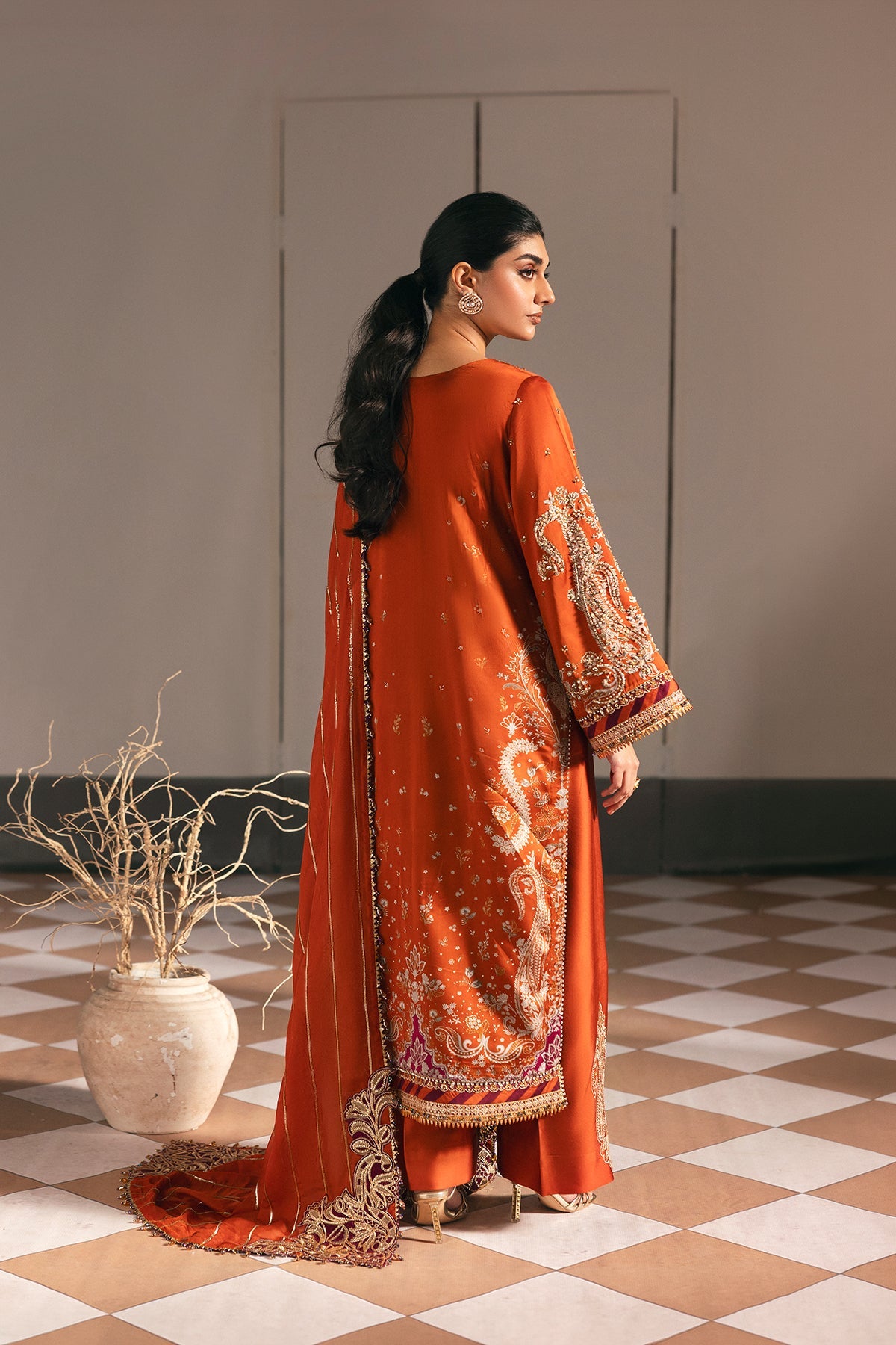 Afrozeh | Silk Muse 26 | Vellum - Image 2