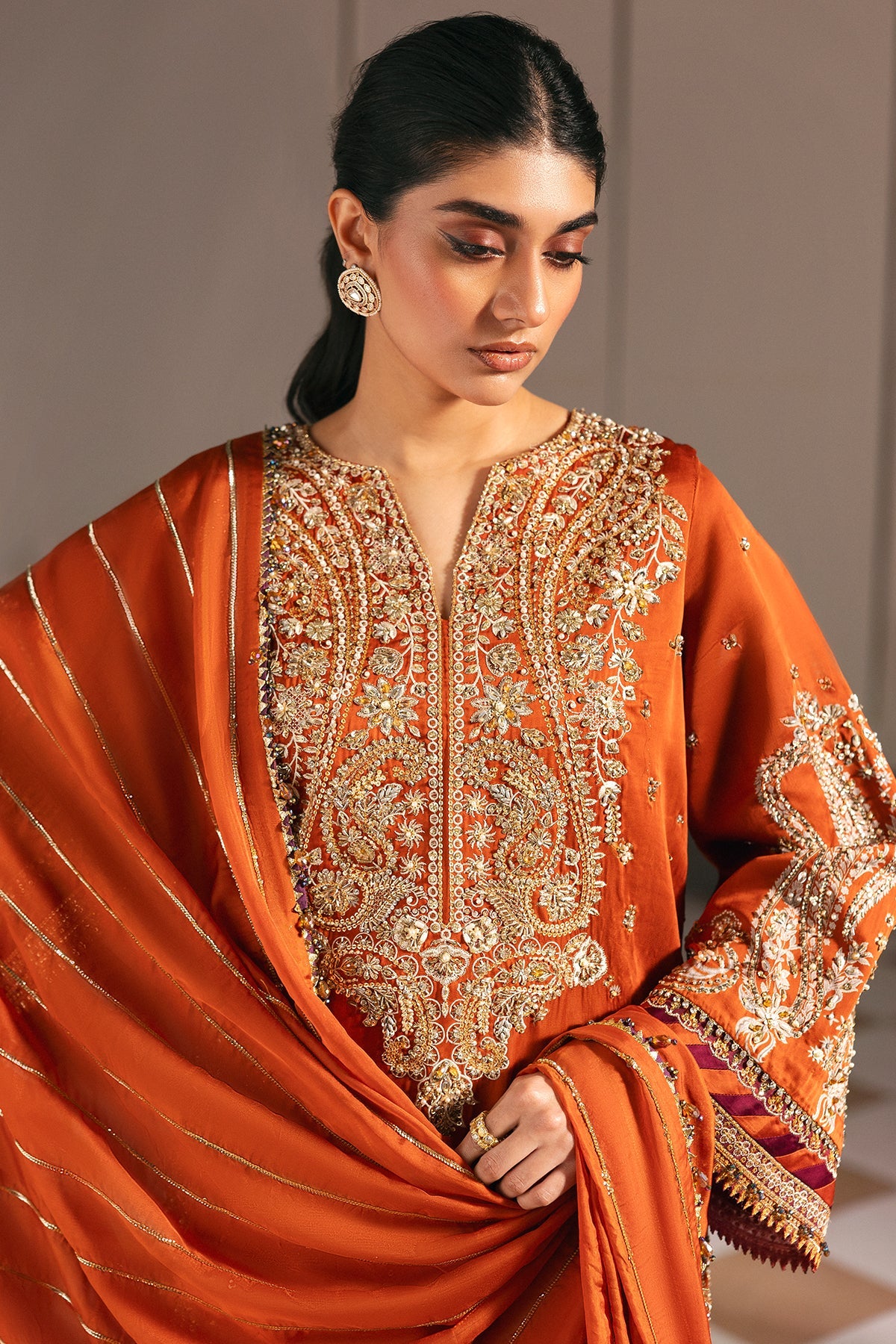 Afrozeh | Silk Muse 26 | Vellum - Image 4