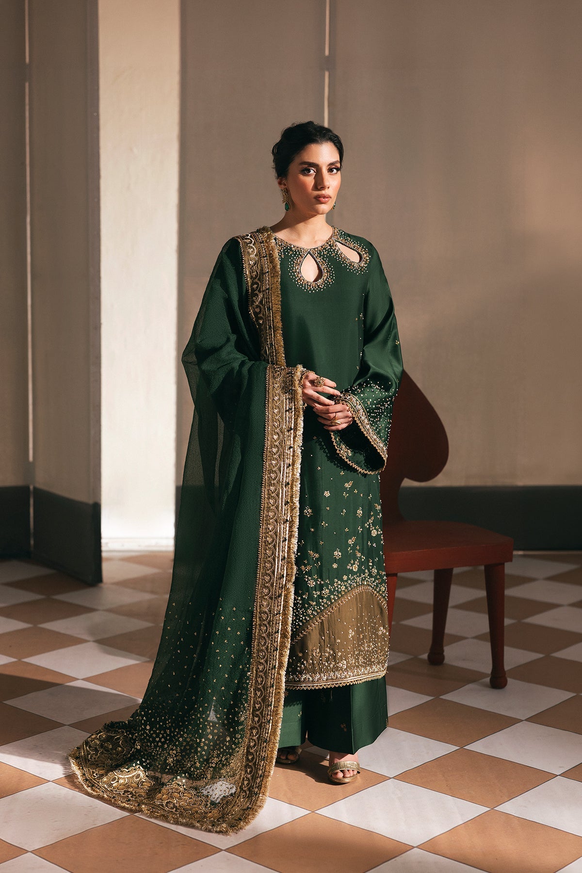 Afrozeh | Silk Muse 26 | Elour - Image 1