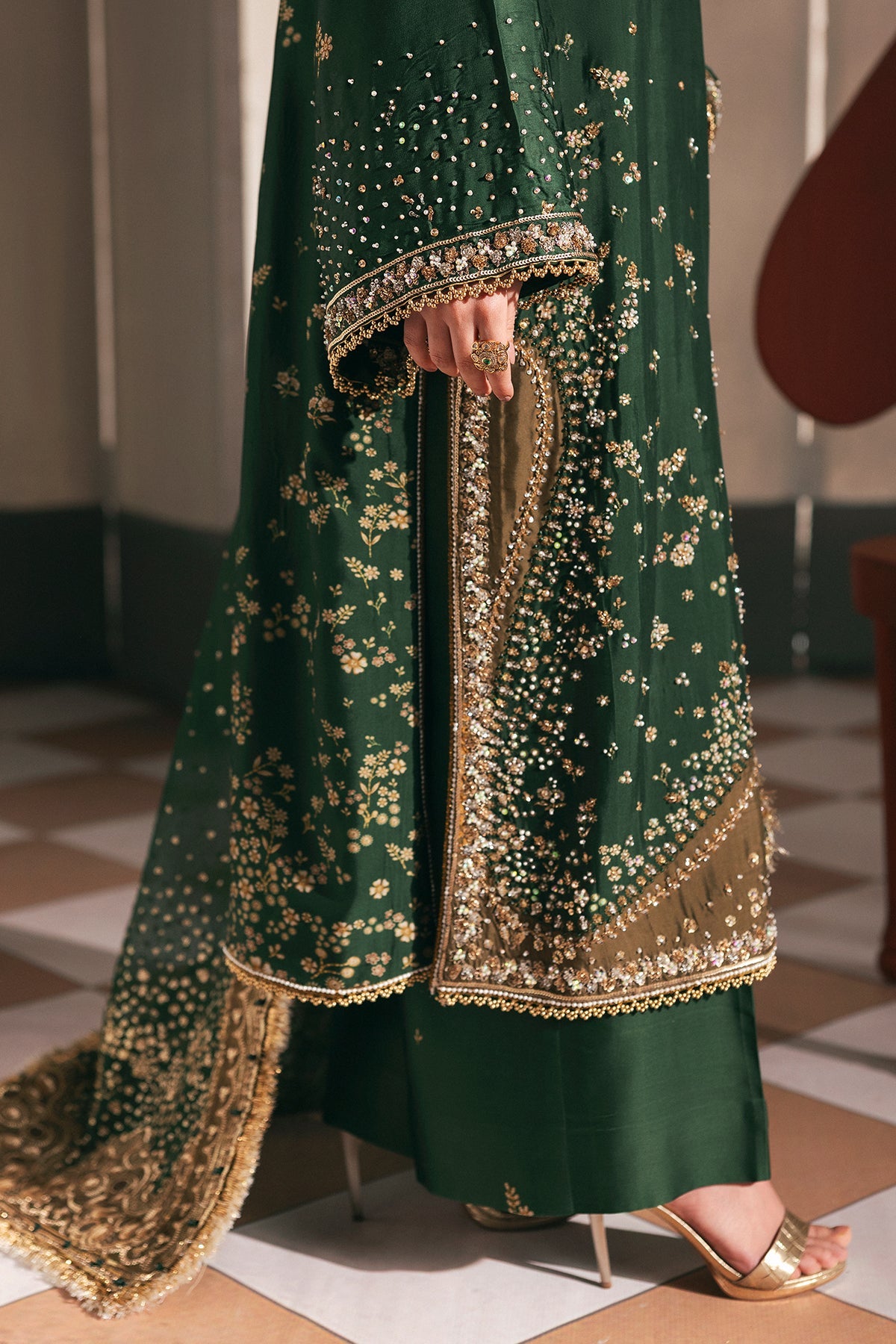 Afrozeh | Silk Muse 26 | Elour - Image 5