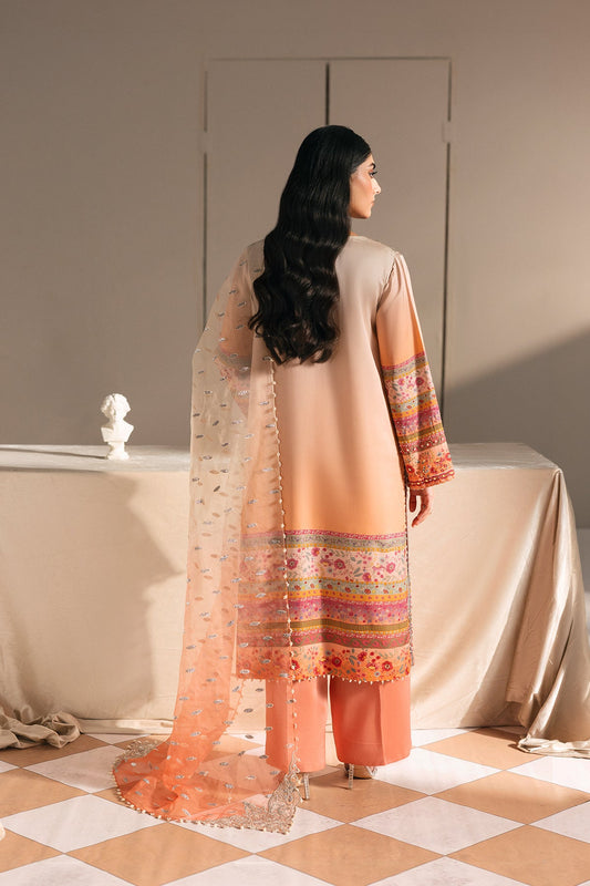 Afrozeh | Silk Muse 26 | Pearl Draped - Image 2