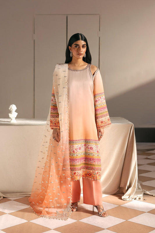 Afrozeh | Silk Muse 26 | Pearl Draped - Image 1