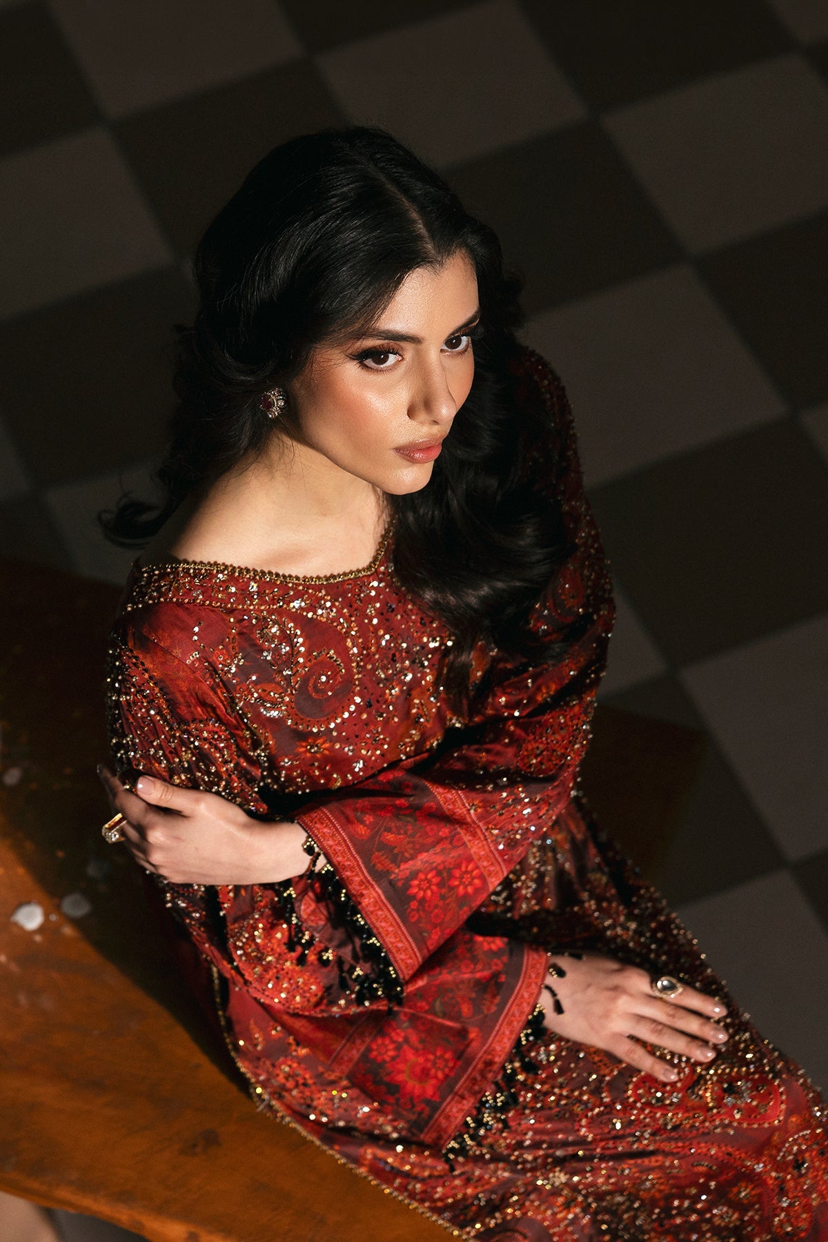 Afrozeh | Silk Muse 26 | Luxe - Image 3