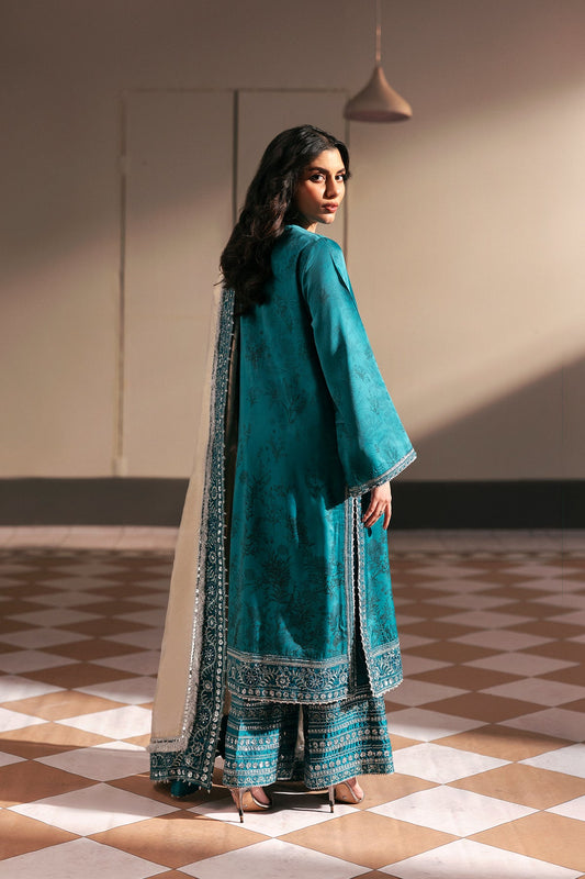 Afrozeh | Silk Muse 26 | Veloural - Image 2