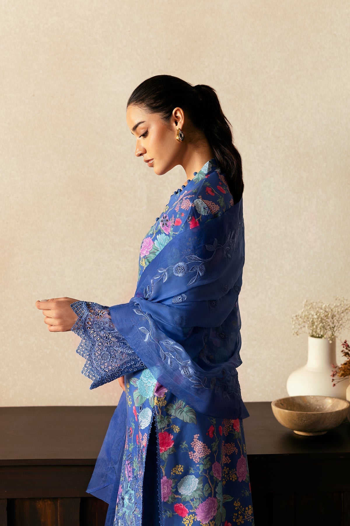 Afrozeh | Day Break | Mist Woven