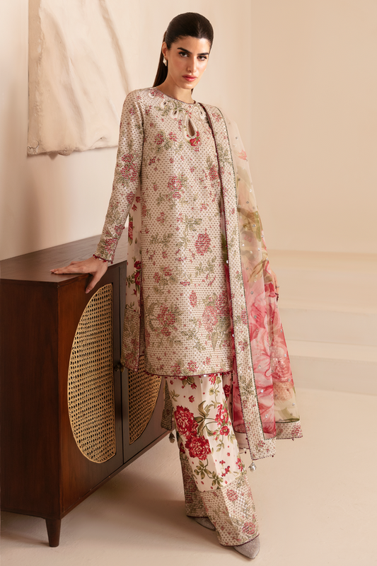Jazmin | Formals Collection | Raw Silk UR-7034 - House Of Anaya