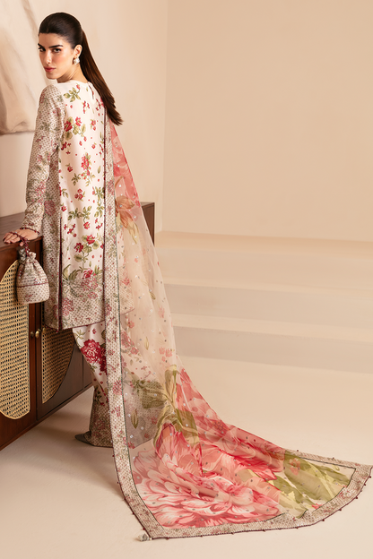 Jazmin | Formals Collection | Raw Silk UR-7034 - House Of Anaya