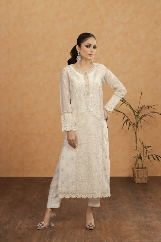 Panache | Pret | White Beauty