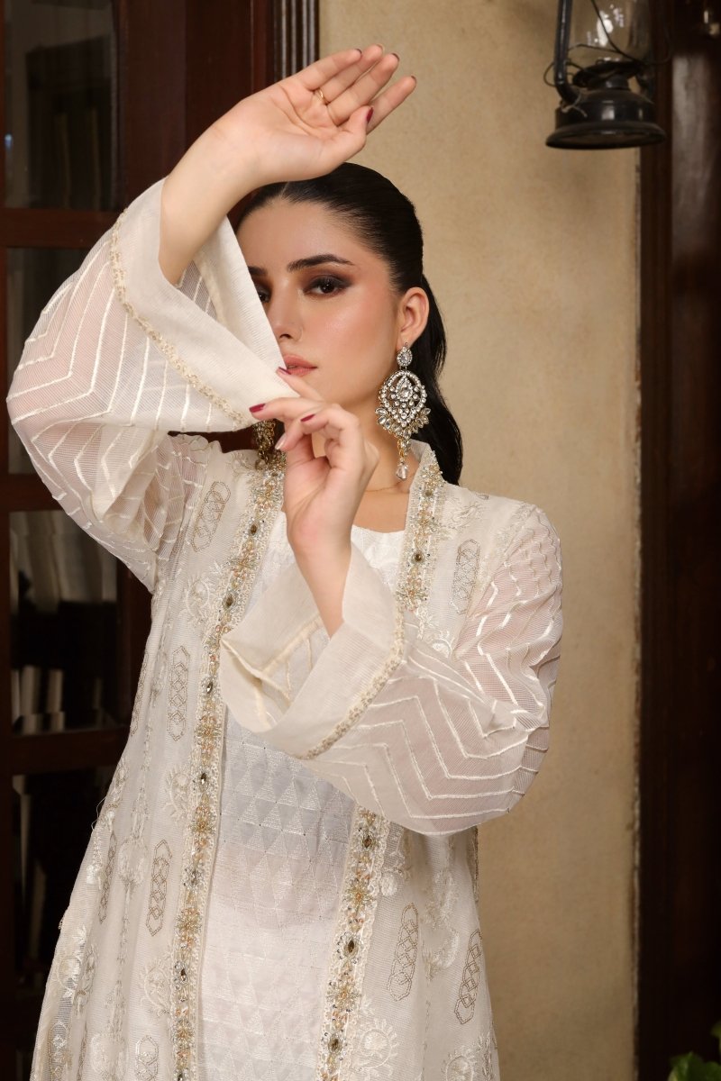 Panache | Pret | White Grace