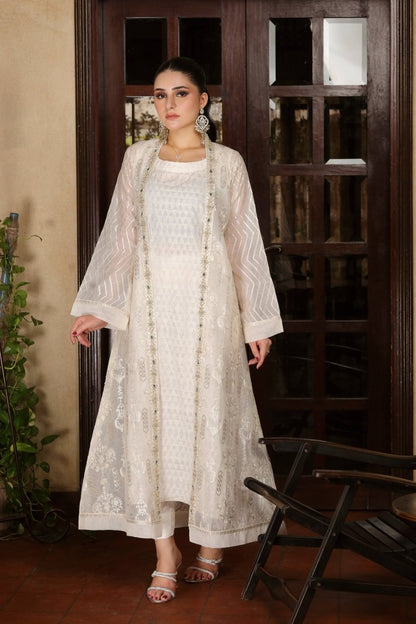 Panache | Pret | White Grace