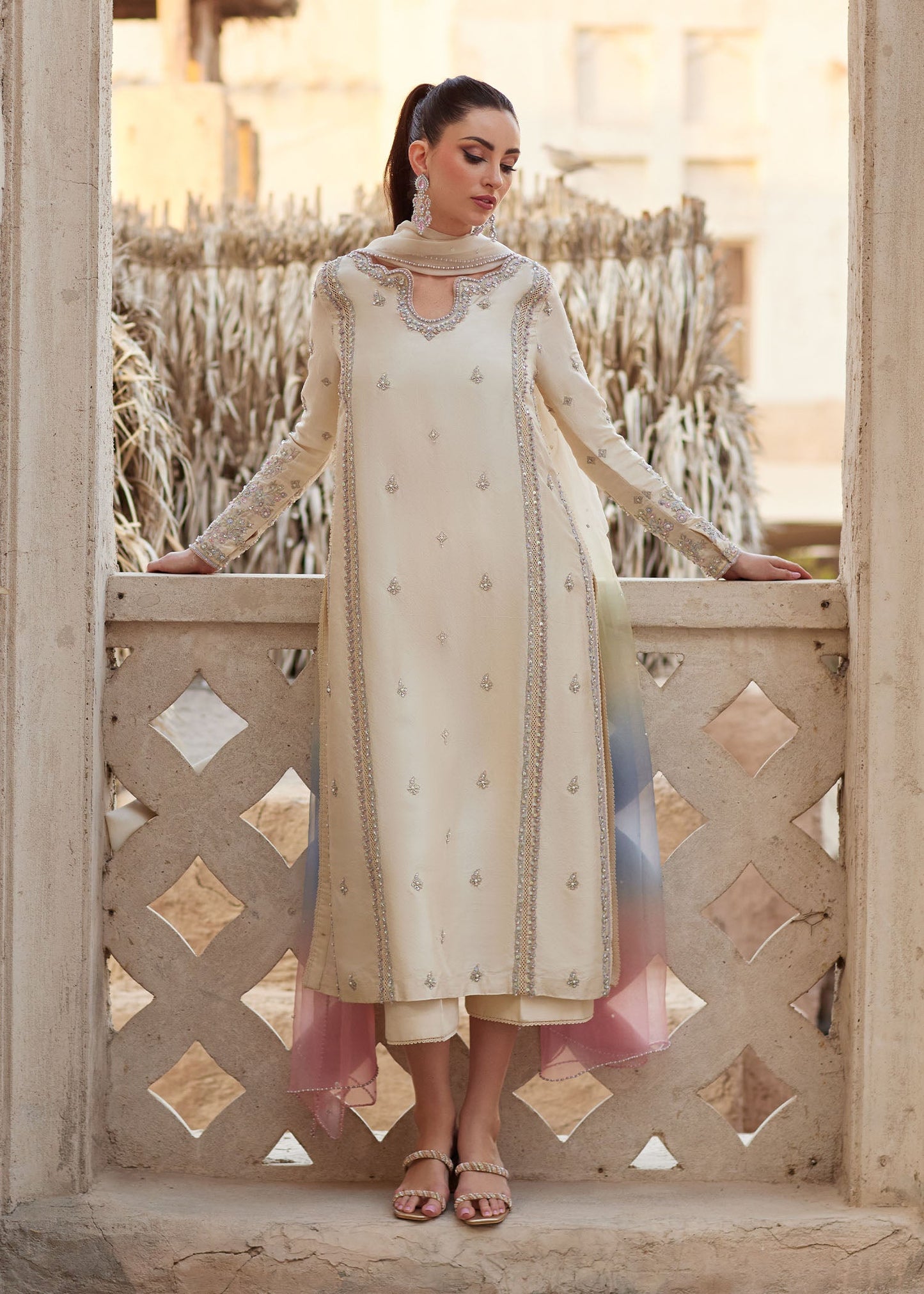 Kanwal Malik | Ghina Eid Luxury Pret'26 | Reham