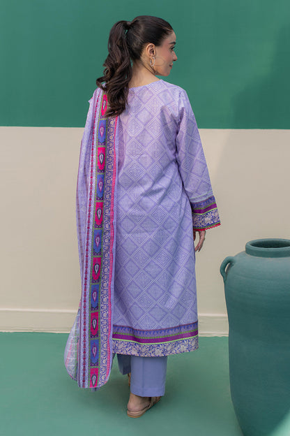 Zellbury | Summer Pret | Kurta Dupatta Trouser - 2828 - Libasekhas
