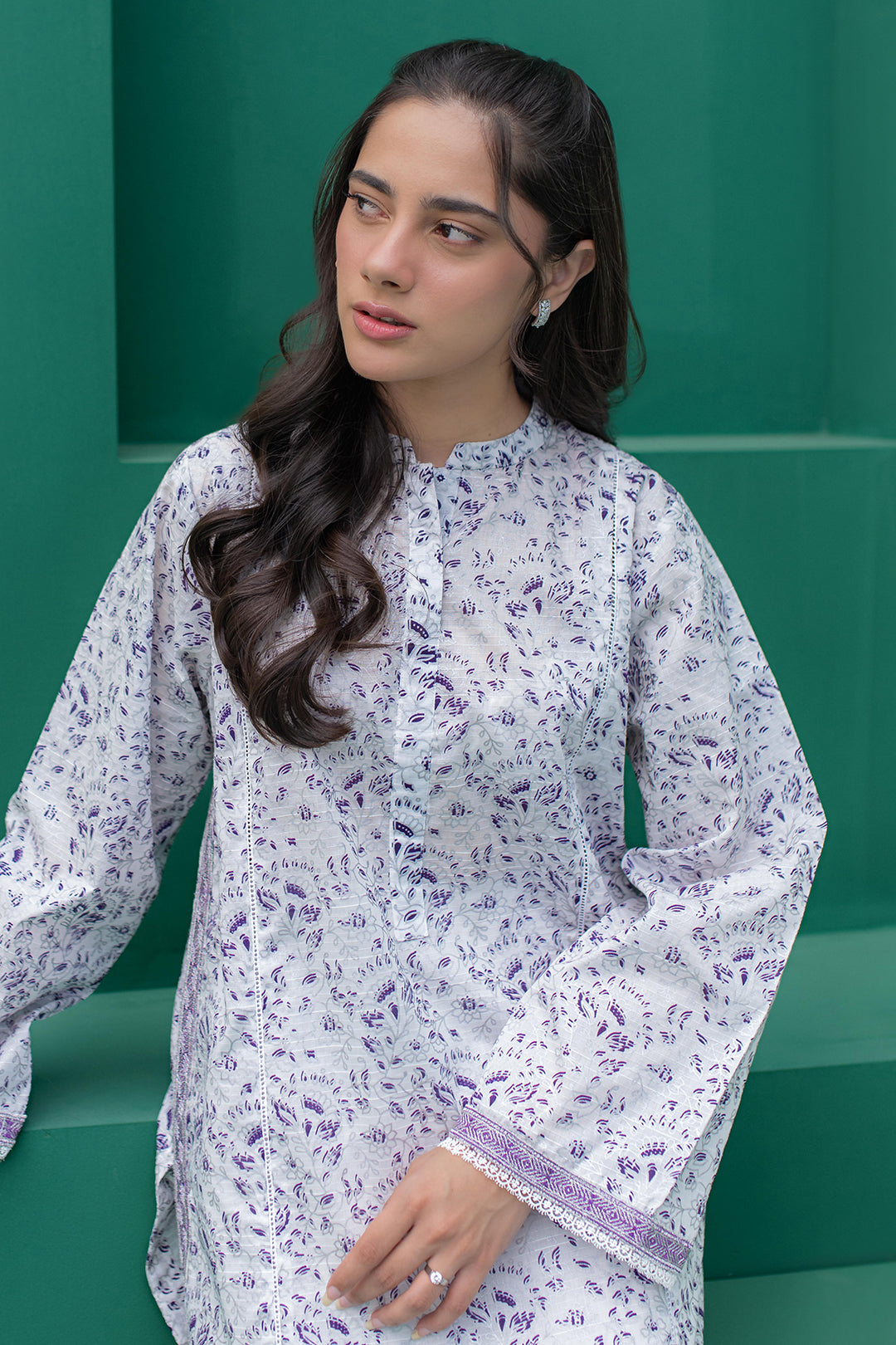 Zellbury | Summer Pret | Embroidered Kurta Trouser - 2116 - Libasekhas