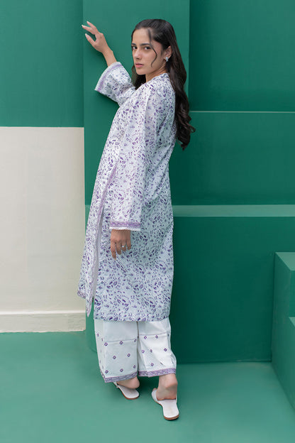 Zellbury | Summer Pret | Embroidered Kurta Trouser - 2116 - Libasekhas