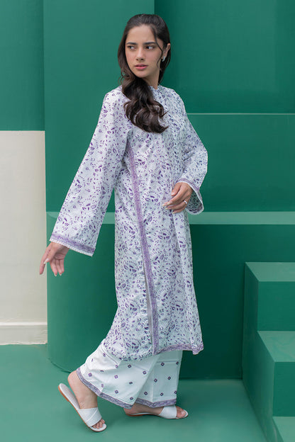 Zellbury | Summer Pret | Embroidered Kurta Trouser - 2116 - Libasekhas