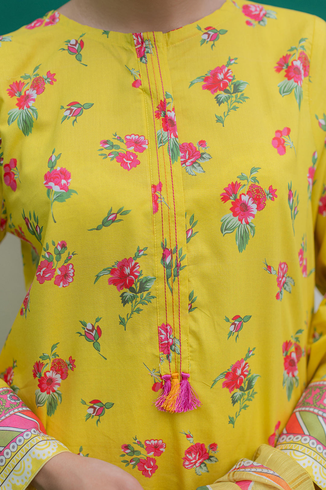 Zellbury | Summer Pret | Kurta Dupatta Trouser - 2111 - Libasekhas