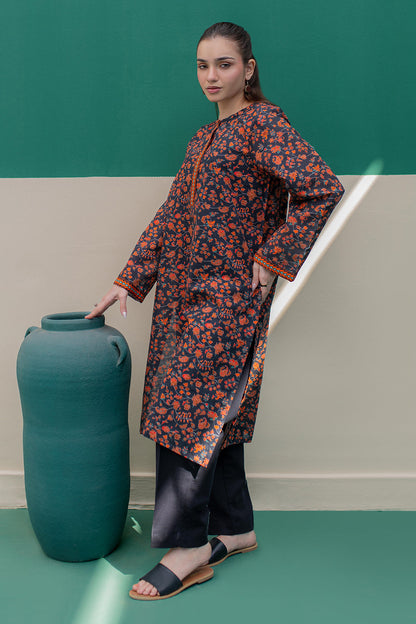Zellbury | Winter Pret | Kurta - 3043 - Libasekhas