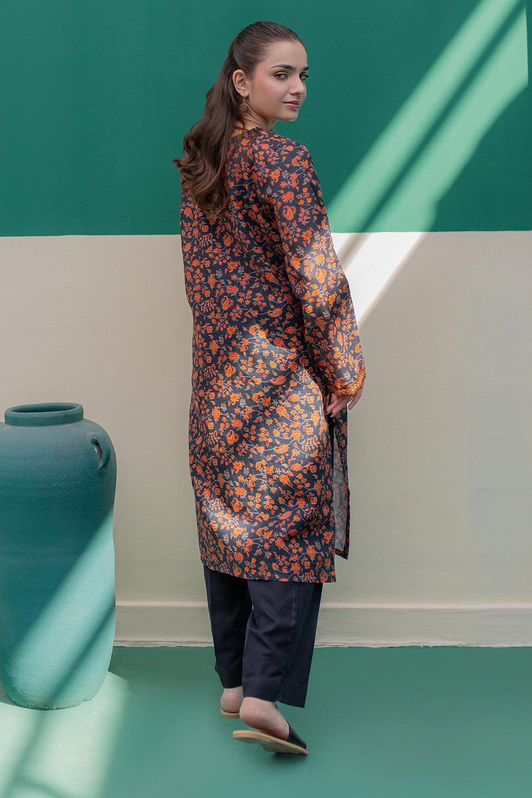 Zellbury | Winter Pret | Kurta - 3043 - Libasekhas