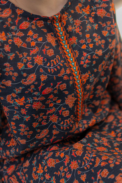 Zellbury | Winter Pret | Kurta - 3043 - Libasekhas