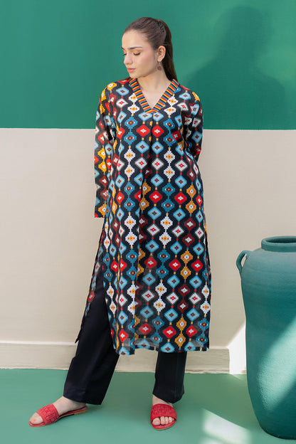Zellbury | Winter Pret | Kurta - 3091 - Libasekhas