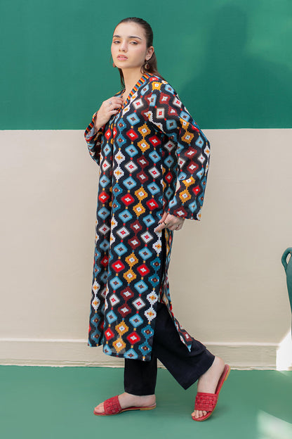 Zellbury | Winter Pret | Kurta - 3091 - Libasekhas