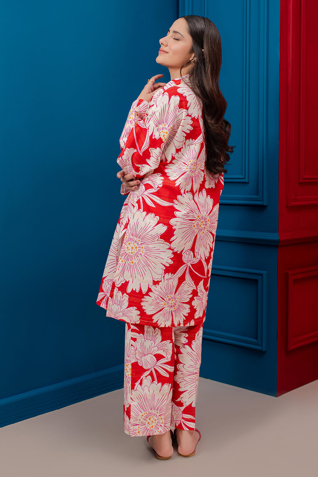Zellbury | Winter Pret | Kurta Trouser - 2984 - Libasekhas