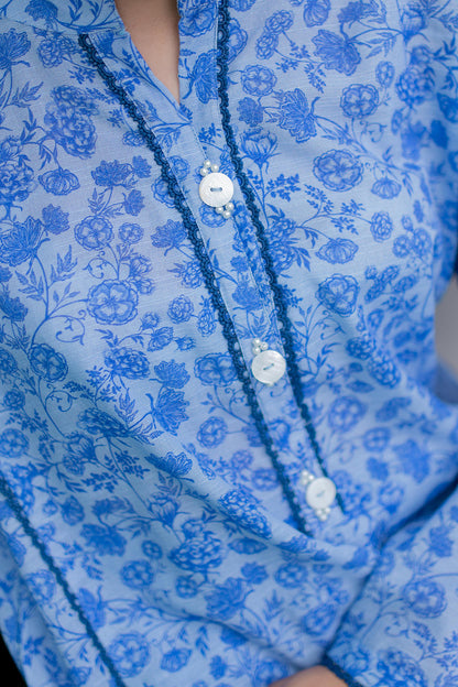 Zellbury | Winter Pret | Kurta Trouser - 3062 - Libasekhas