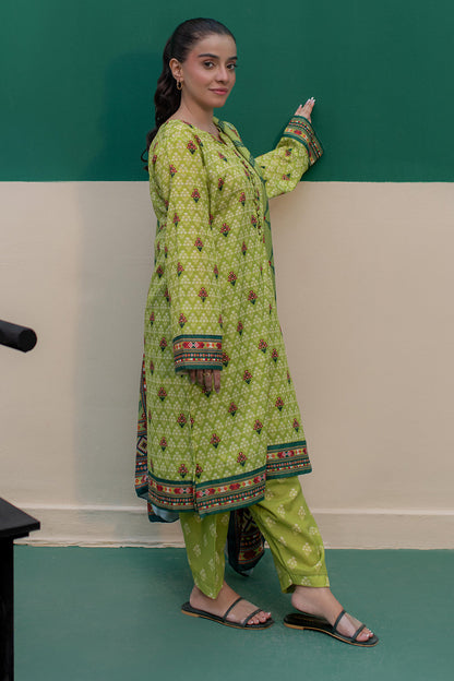 Zellbury | Winter Pret | Kurta Shawl Trouser - 2943 - Libasekhas