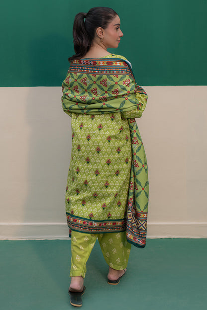 Zellbury | Winter Pret | Kurta Shawl Trouser - 2943 - Libasekhas