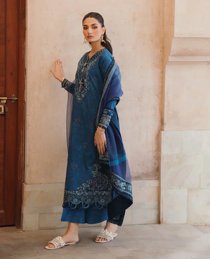 Xenia Formals | Lawn Collection 24 | Taslima - House Of Anaya