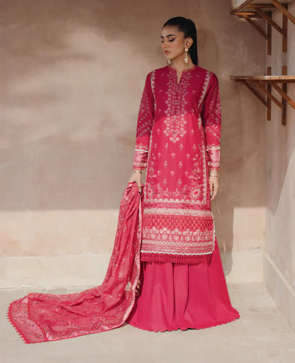 Xenia Formals | Lawn Collection 24 | Zaira - House Of Anaya