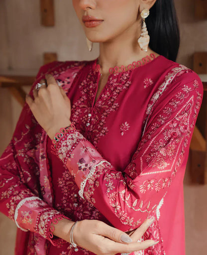 Xenia Formals | Lawn Collection 24 | Zaira - House Of Anaya