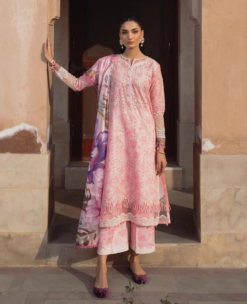 Xenia Formals | Lawn Collection 24 | Afaf - House Of Anaya