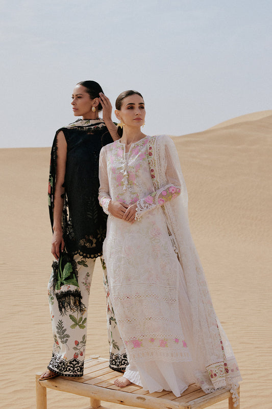 Saira Rizwan | Luxury Lawn 26 | DIARA-SRL26-07