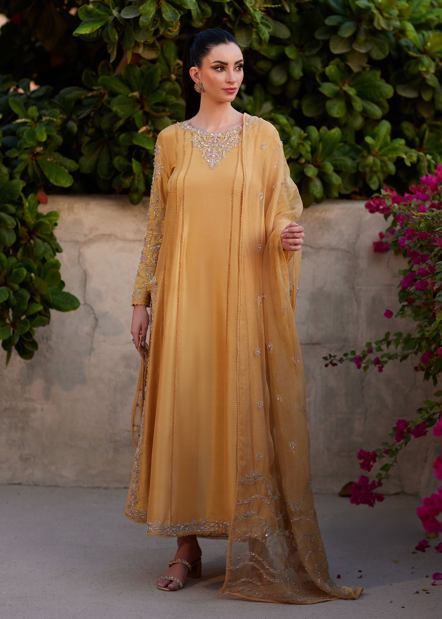 Kanwal Malik | Ghina Eid Luxury Pret'26 | Reha