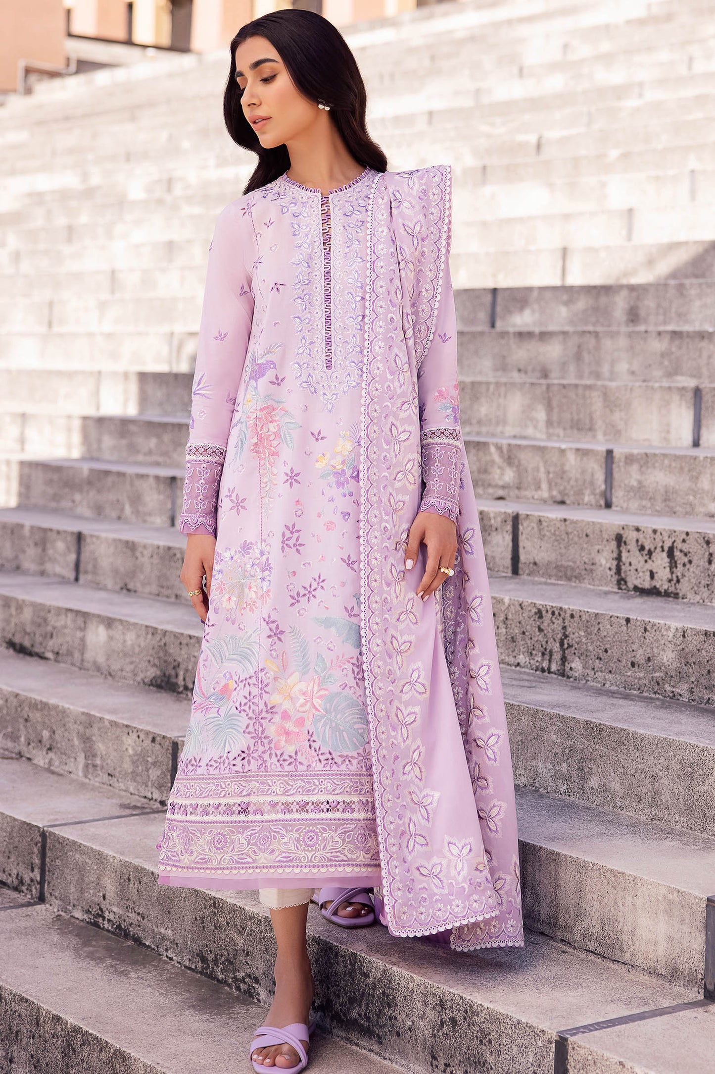 Zaha | Lawn 24 | ELA (ZL24-01 A) - House Of Anaya