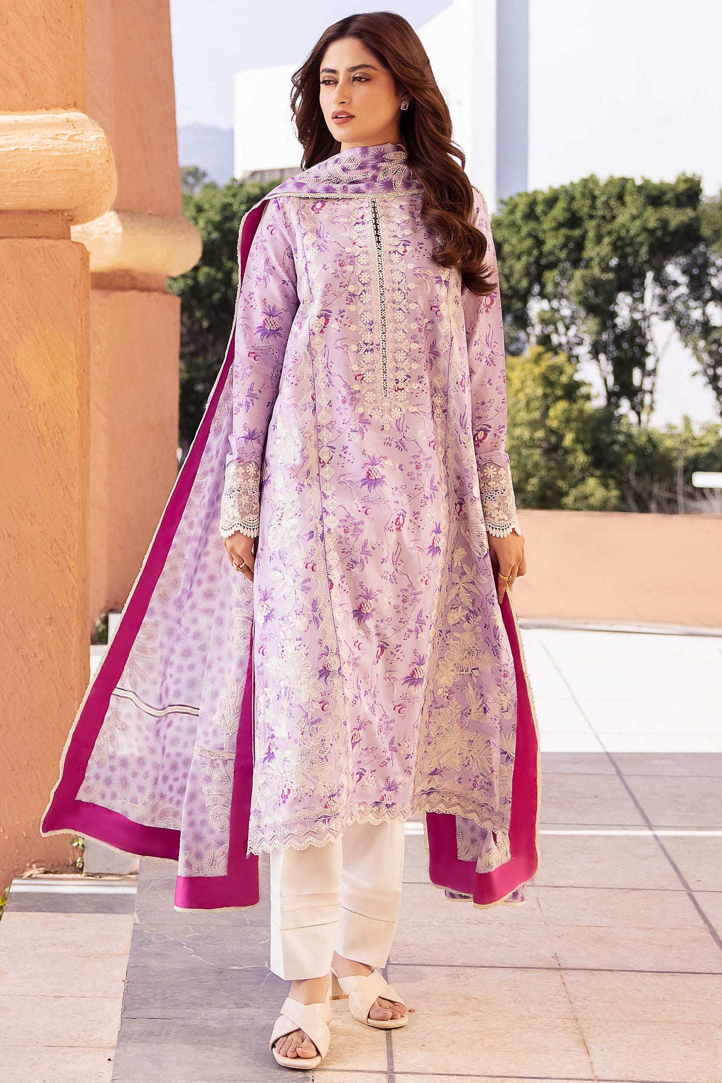 Zaha | Lawn 24 | SENA (ZL24-10 A) - House Of Anaya