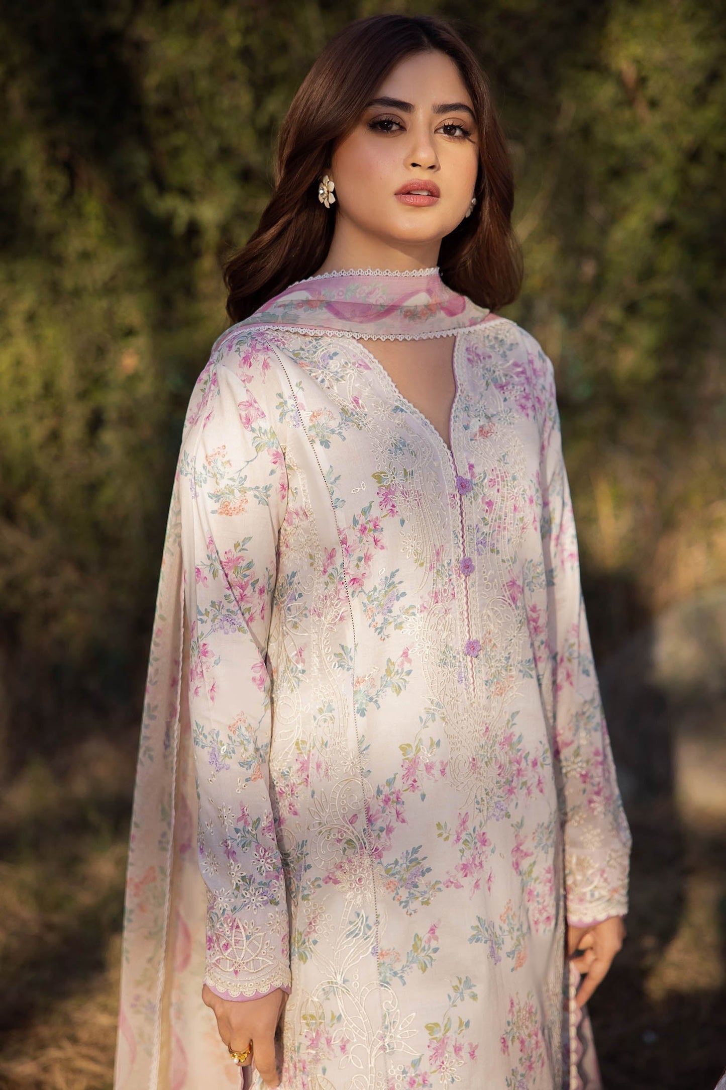 Zaha | Lawn 24 | AYSEL (ZL24-03 A) - House Of Anaya