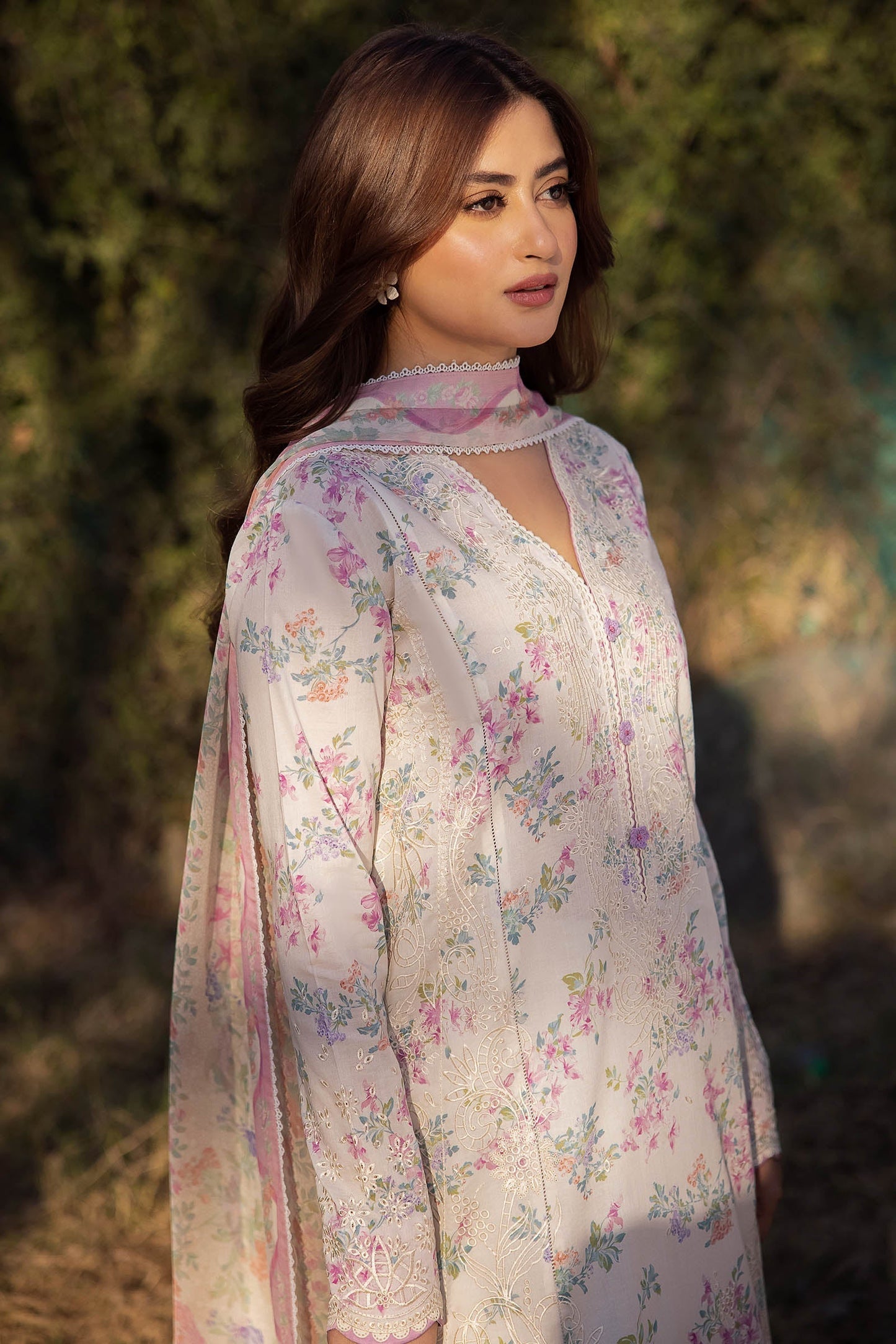 Zaha | Lawn 24 | AYSEL (ZL24-03 A) - House Of Anaya