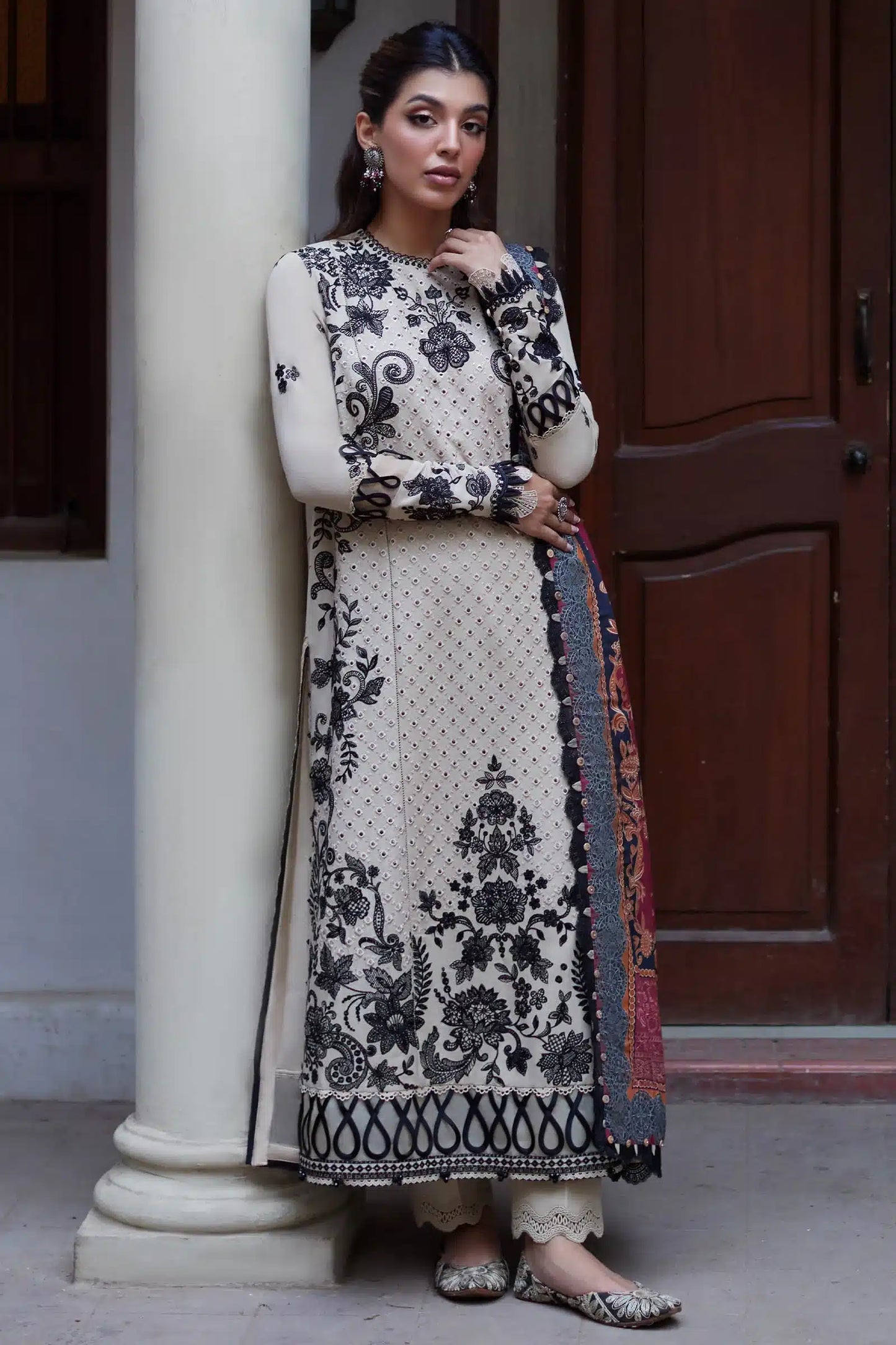 Zaha | Winter 23 | LARAH (ZW23-12) - House Of Anaya
