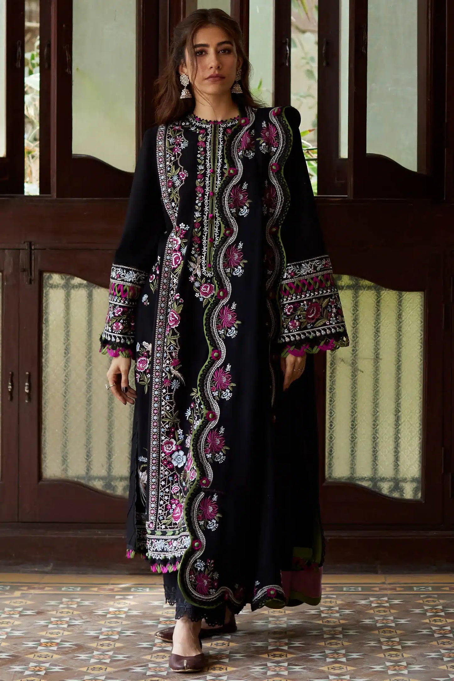 Zaha | Winter 23 | ALYA (ZW23-06) - House Of Anaya