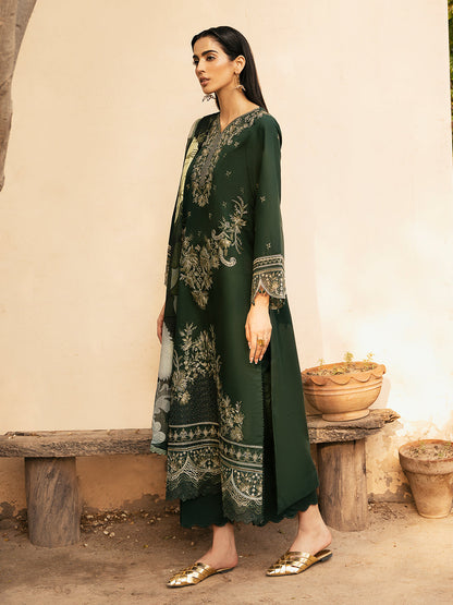 Izel | Dastak Luxury Lawn | ZAIB - House Of Anaya