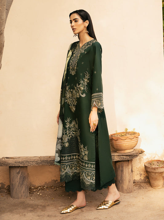 Izel | Dastak Luxury Lawn | ZAIB - House Of Anaya